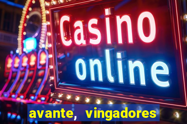 avante, vingadores hq online